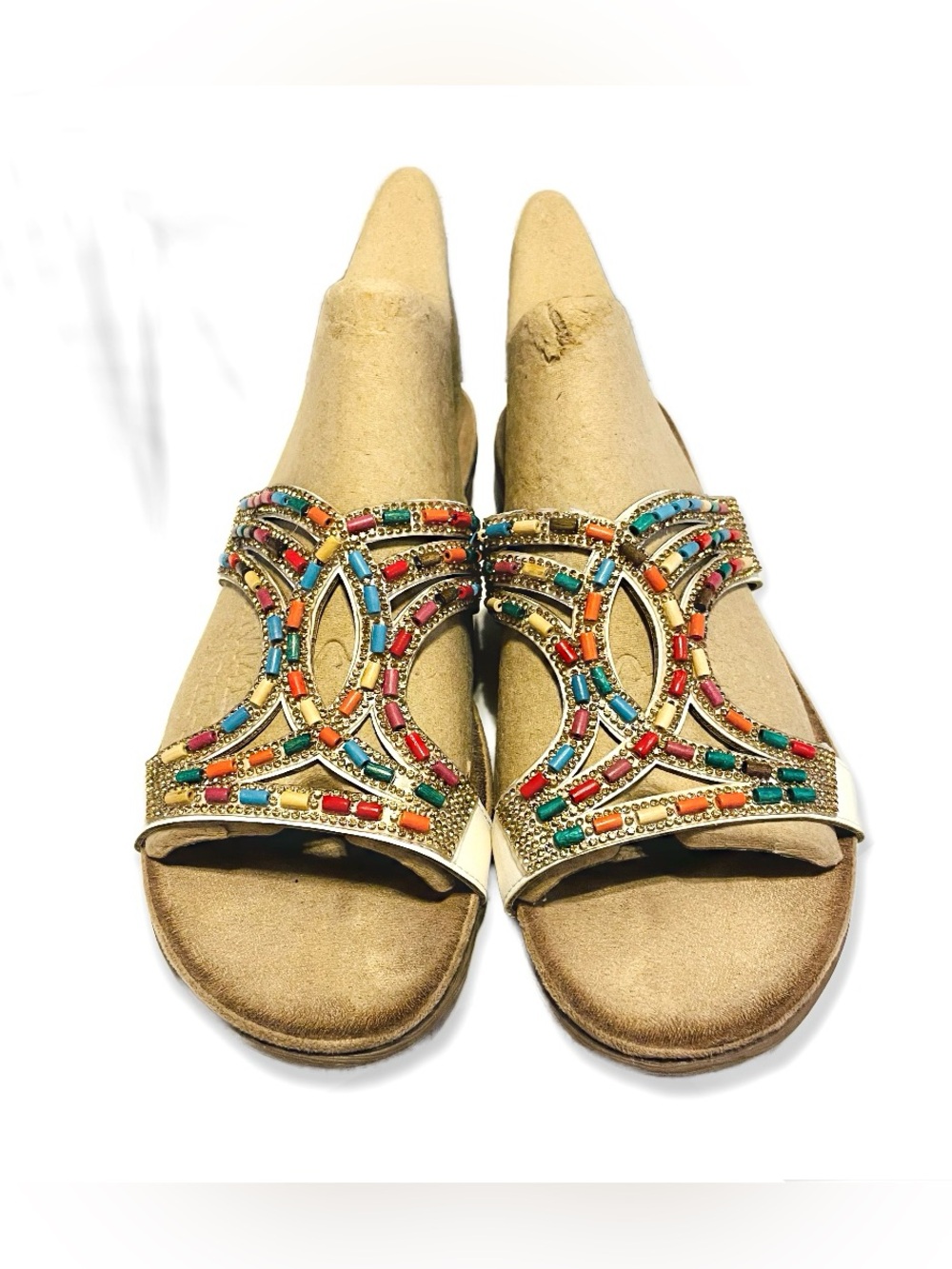 NIB Patrizia Twirling Slide Sandals EU 42/ 10.5-11 US
